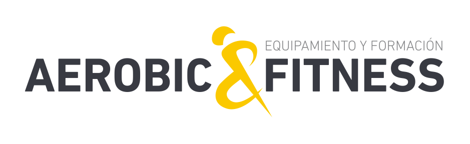 Logo aerobic and fitness