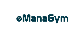 Logo eManaGym con fondo blanco